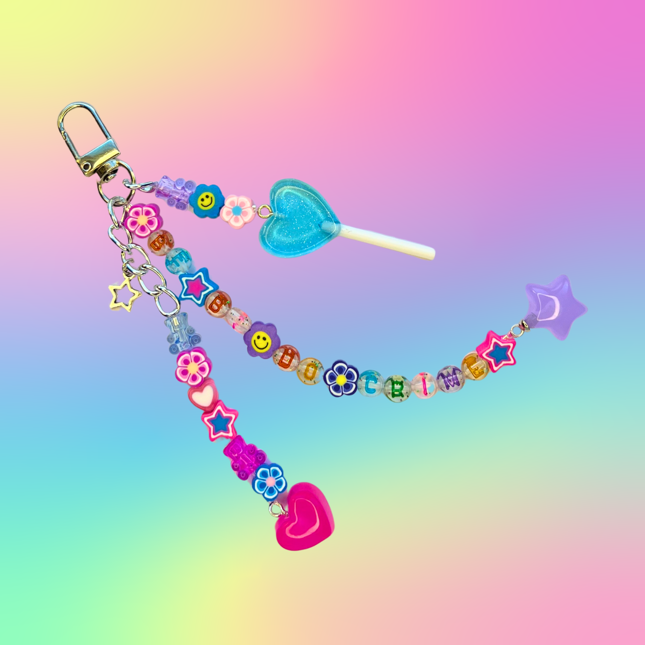 Chaotic Pride Keychains