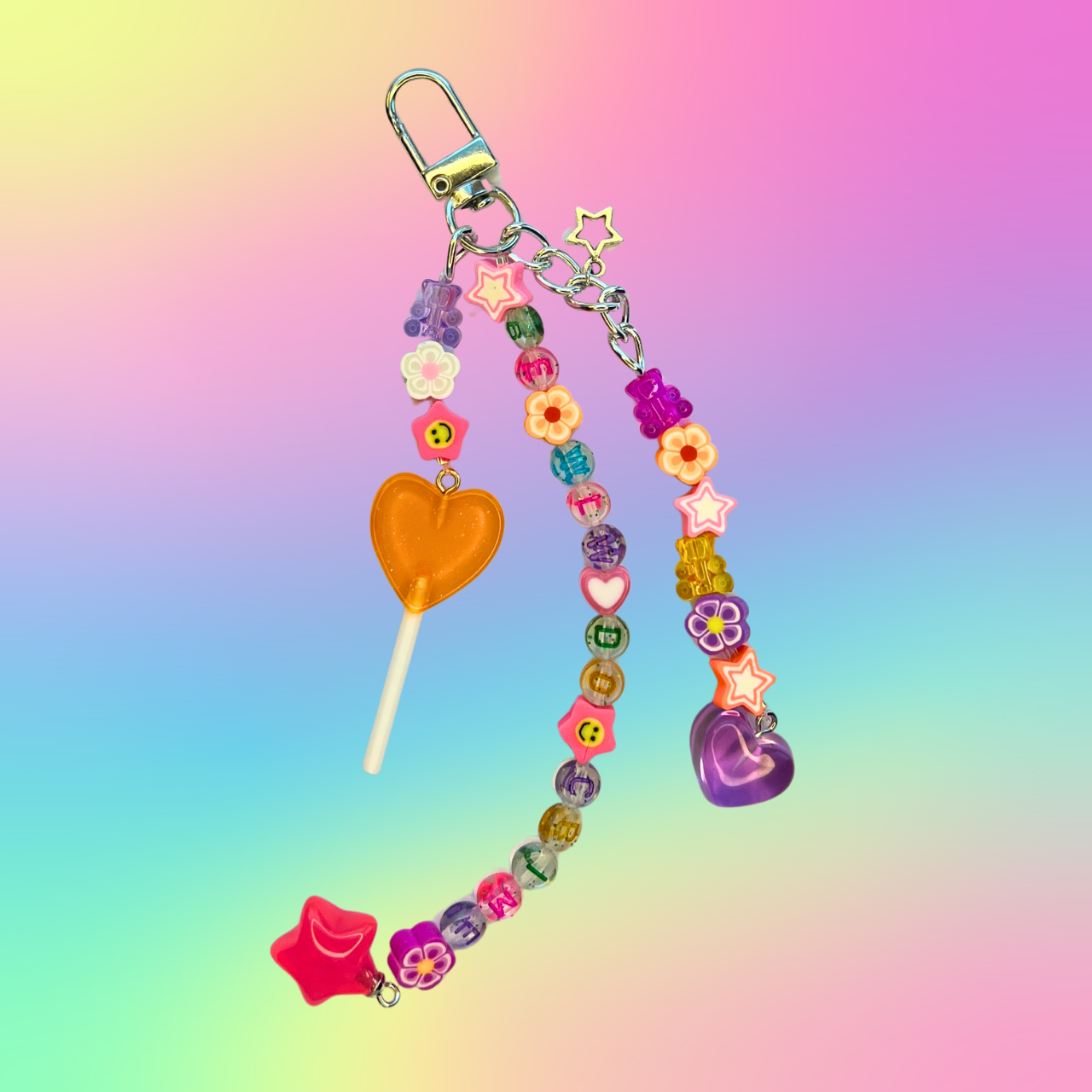 Chaotic Pride Keychains