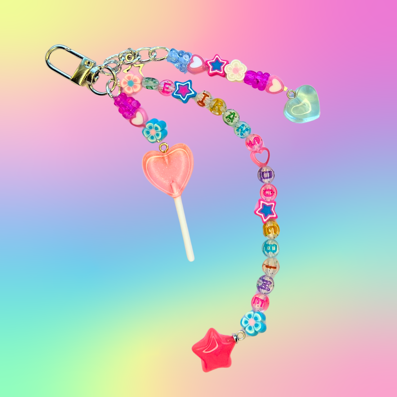 Chaotic Pride Keychains