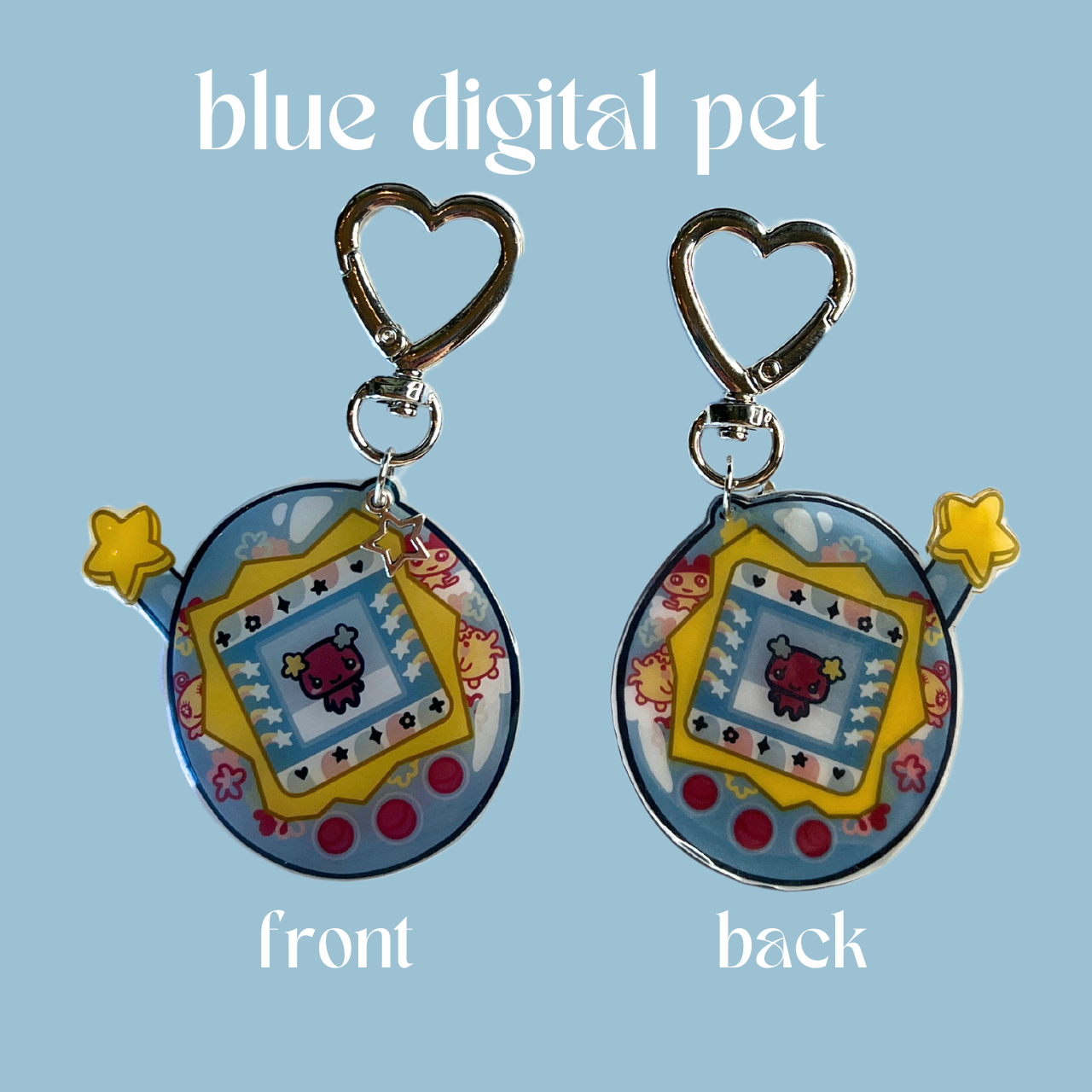 Nostalgic Y2K Acrylic Keychains