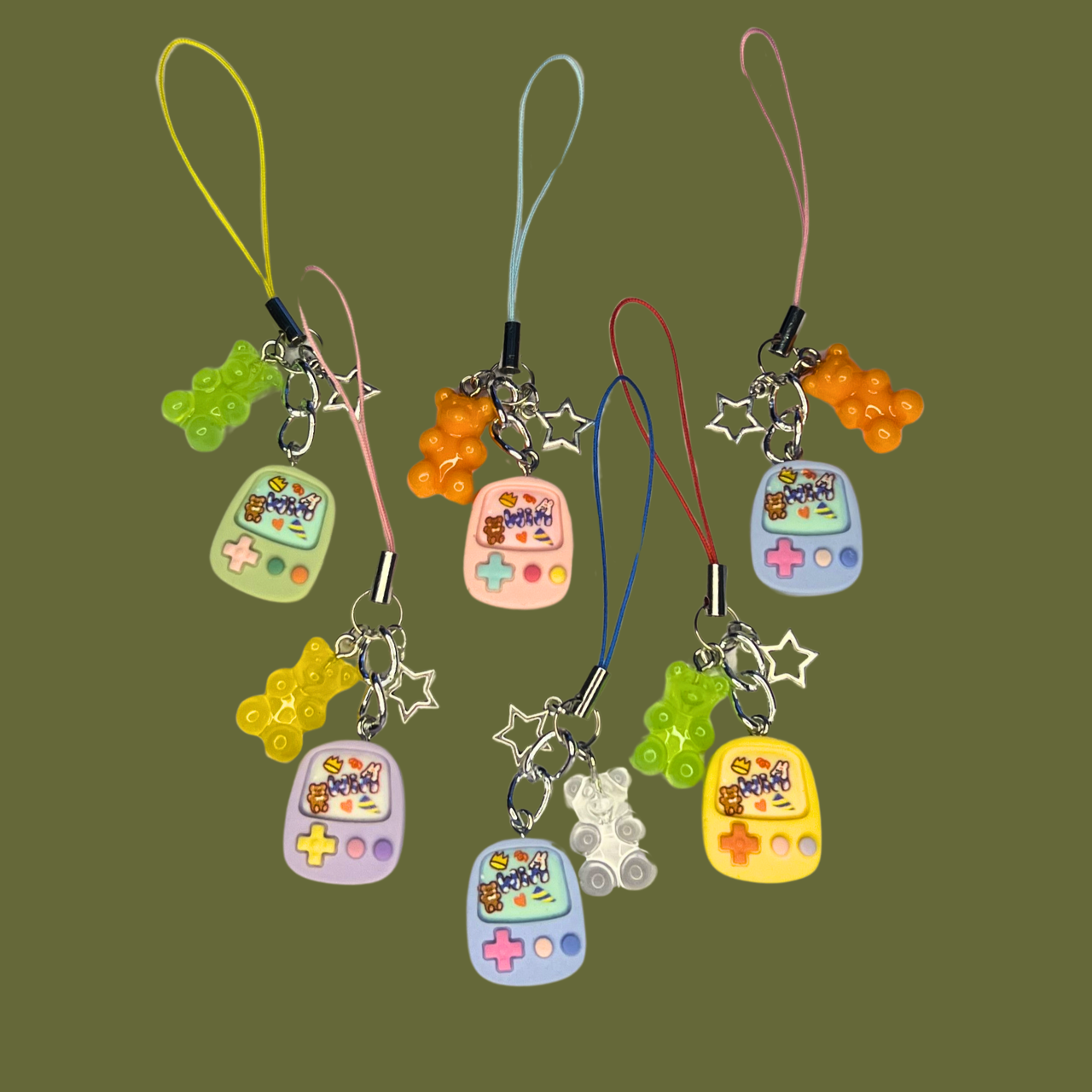 Gummy Bear Tech Charm