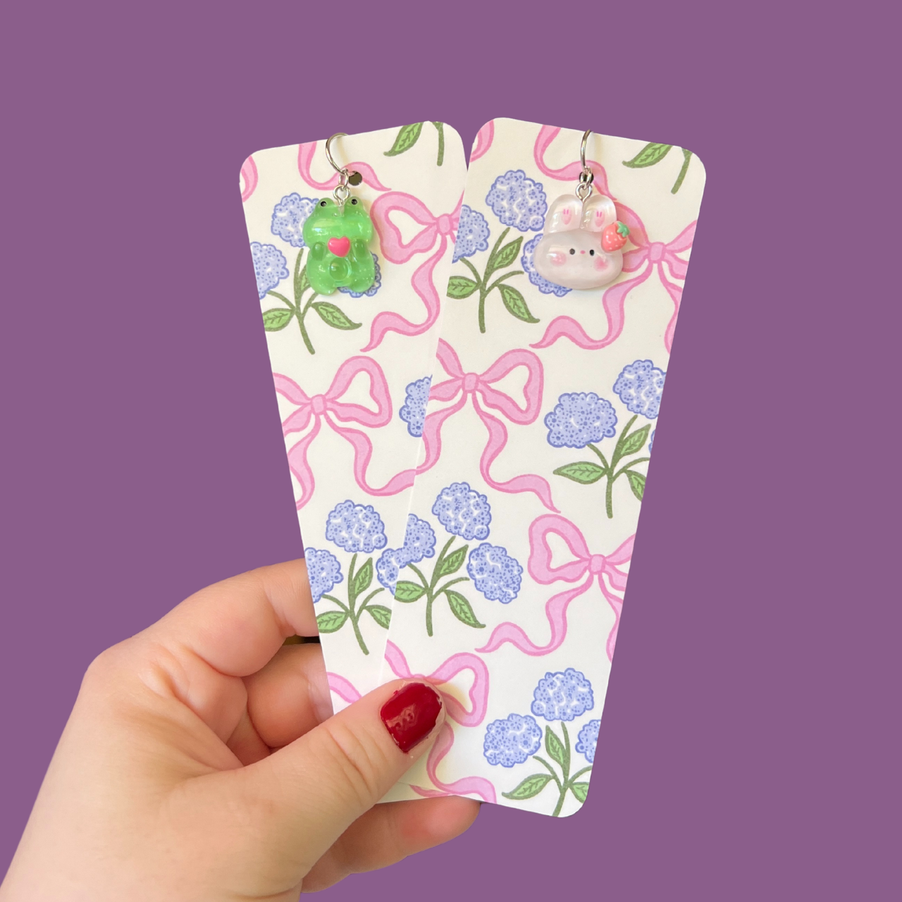 Charm Bookmark