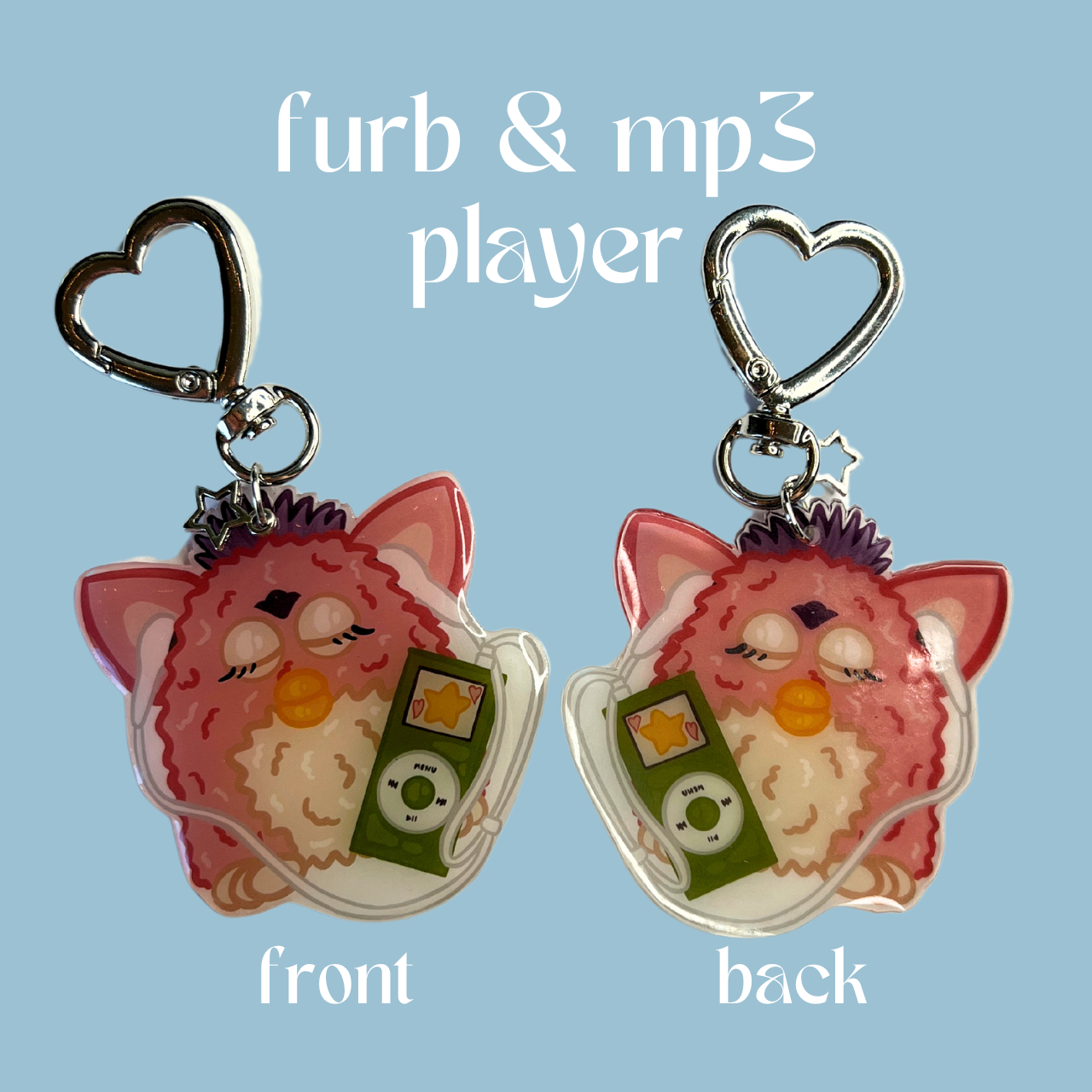 Nostalgic Y2K Acrylic Keychains