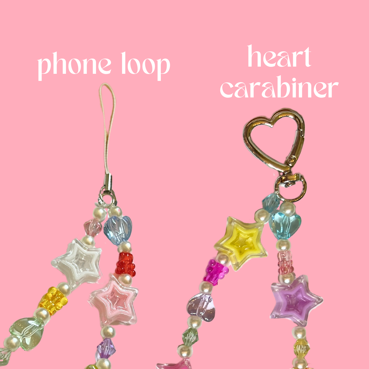2000’s Star Handmade Wristlet Keychain