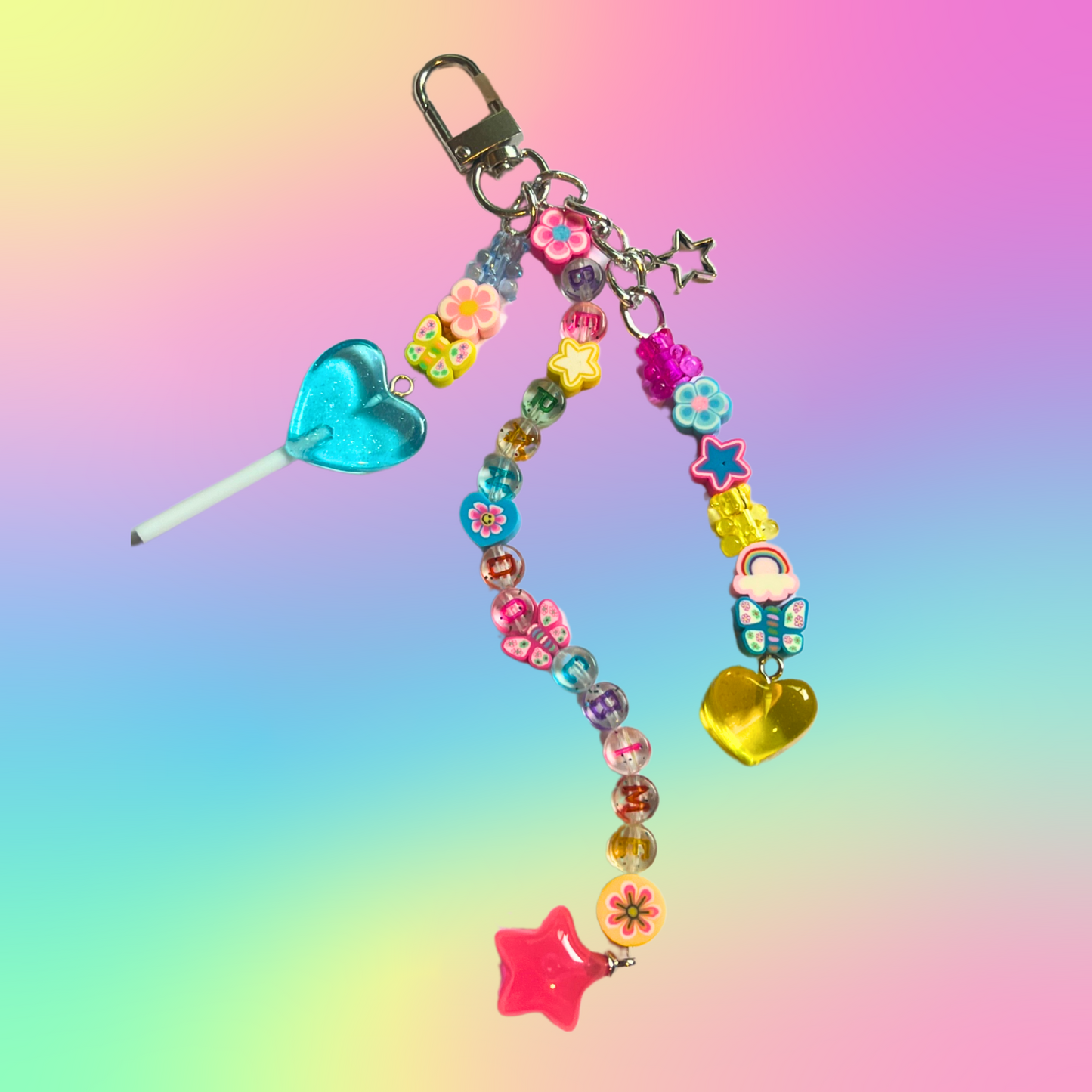 Chaotic Pride Keychains