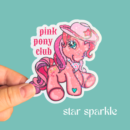 Pink Pony Club Sticker