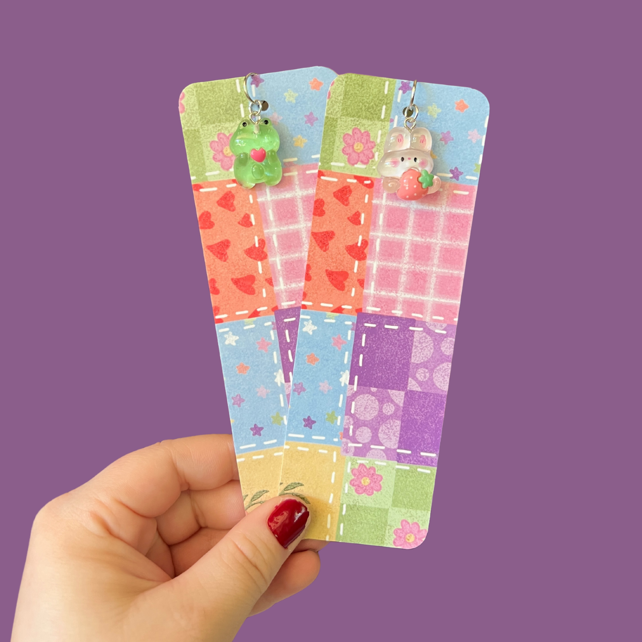 Charm Bookmark