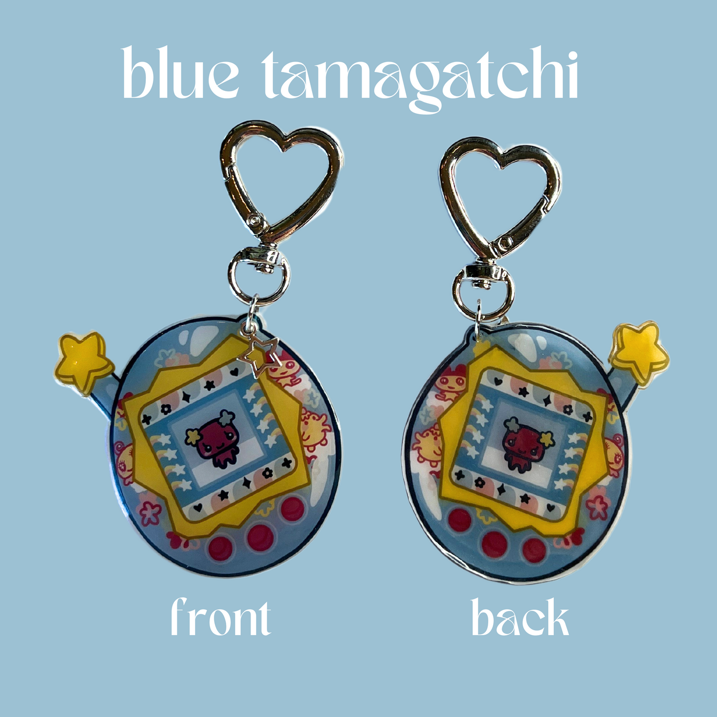 Handmade Large Charm Keychains