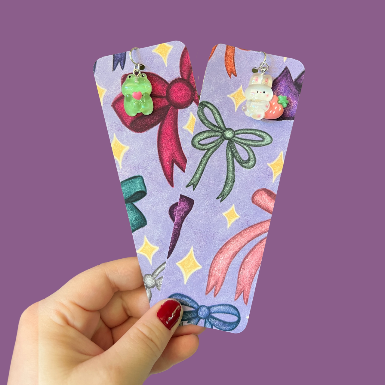 Charm Bookmark