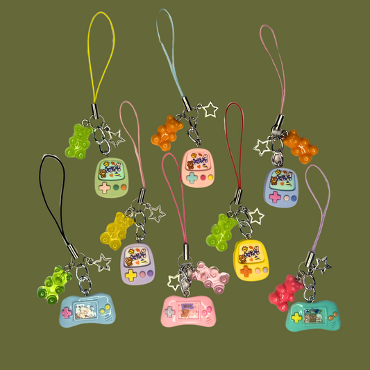 Gummy Bear Tech Charm