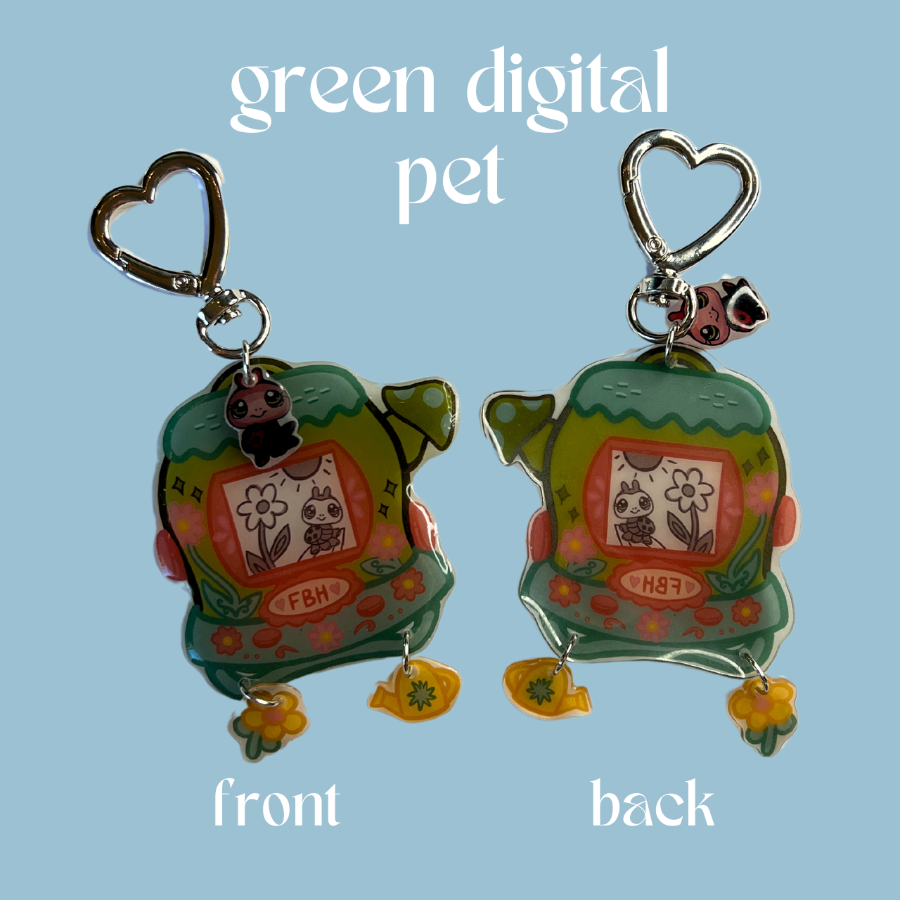 Nostalgic Y2K Acrylic Keychains