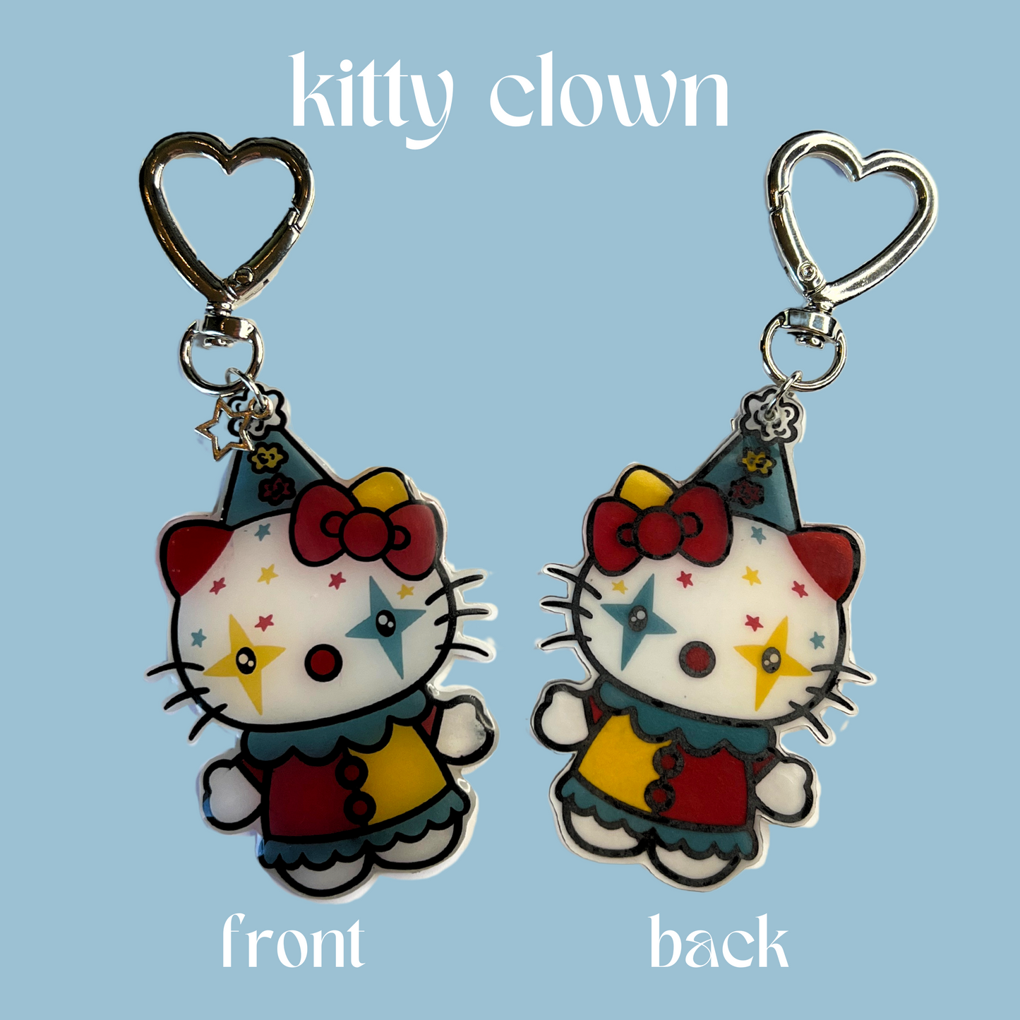 Handmade Large Charm Keychains