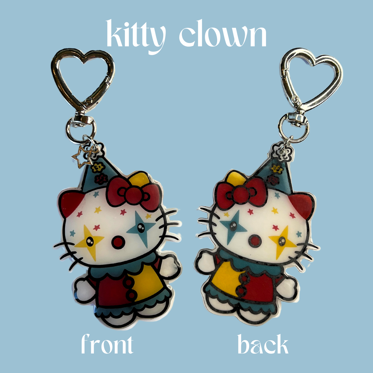 Nostalgic Y2K Acrylic Keychains